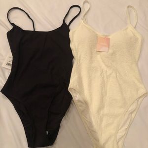 Two Andie Amalfi swimsuits